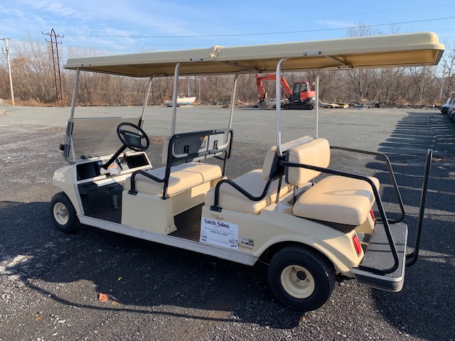 6 Passenger Golf Car